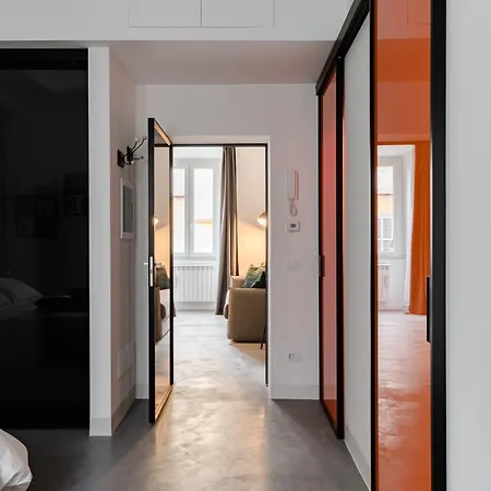 Chromaticpigneto Apartment, 4 Persone, Wi-fi, Metro C E Tram Per Il Centro
