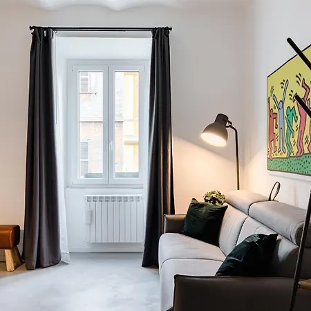 Chromaticpigneto Apartment, 4 Persone, Wi-fi, Metro C E Tram Per Il Centro Rzym