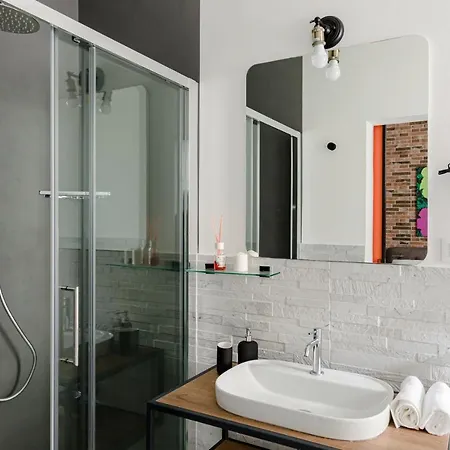 Chromaticpigneto Apartment, 4 Persone, Wi-fi, Metro C E Tram Per Il Centro Apartament Rzym